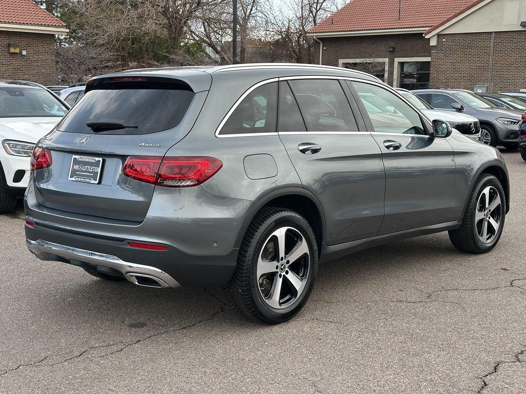 used 2021 Mercedes-Benz GLC 300 car, priced at $30,343