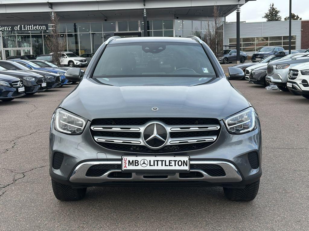 used 2021 Mercedes-Benz GLC 300 car, priced at $30,343