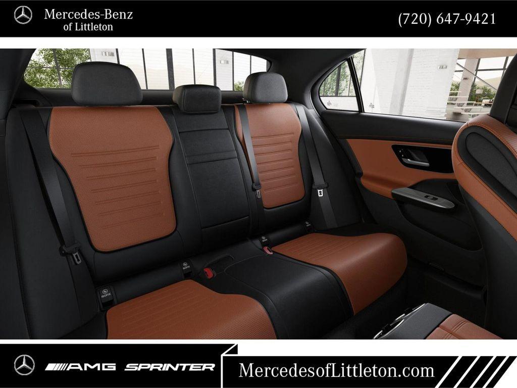 new 2025 Mercedes-Benz C-Class car, priced at $57,955