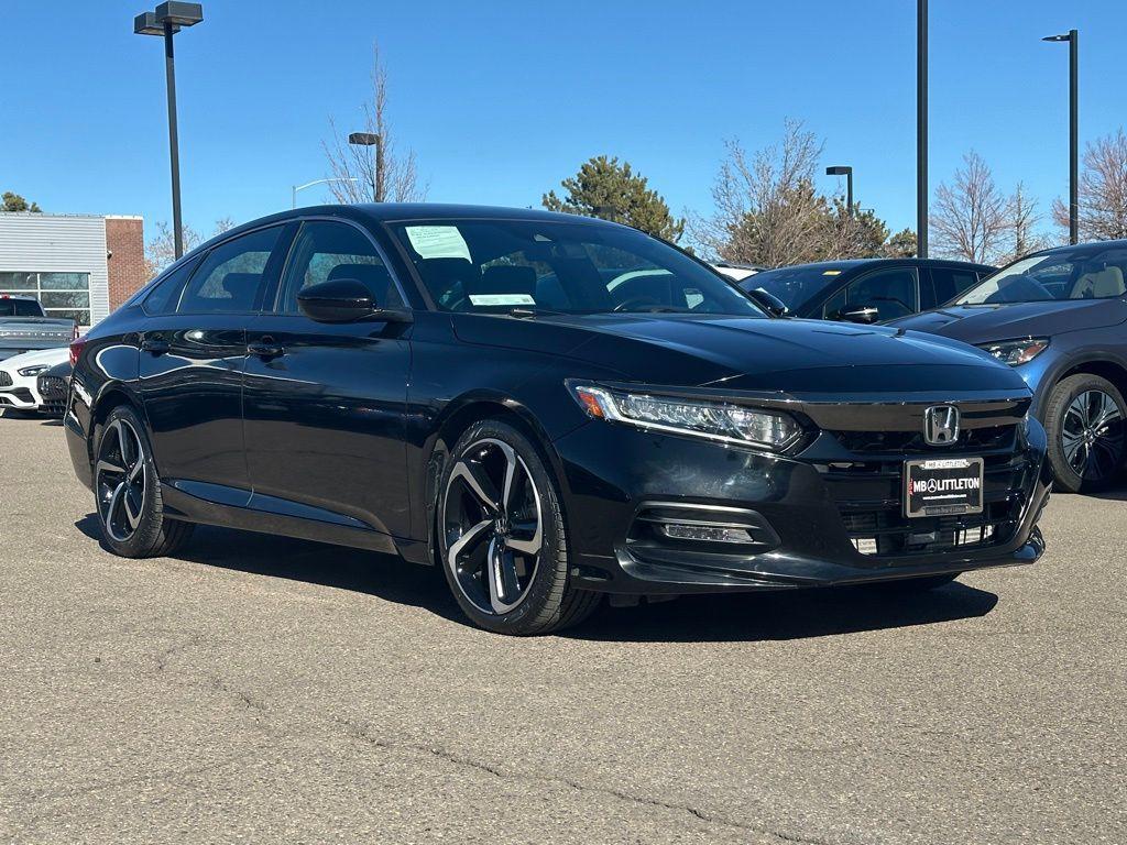 used 2018 Honda Accord car, priced at $19,349