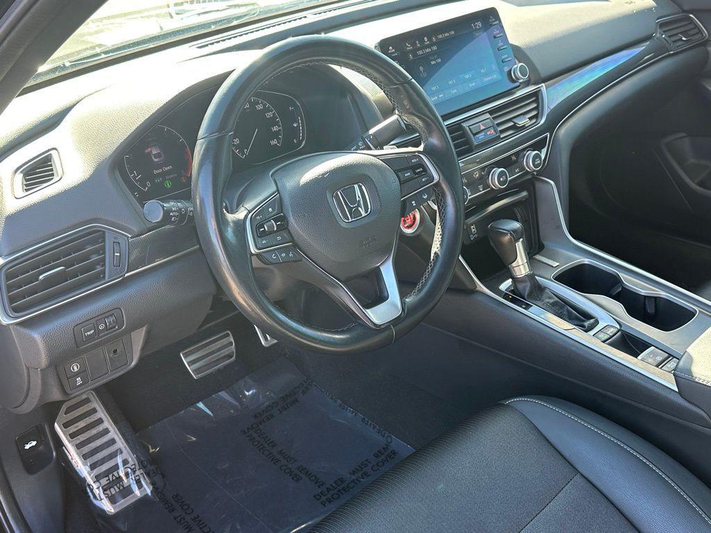 used 2018 Honda Accord car, priced at $19,349