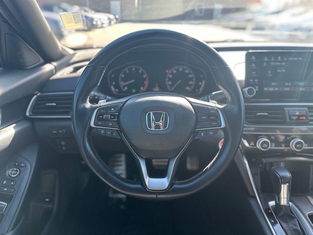 used 2018 Honda Accord car, priced at $19,349