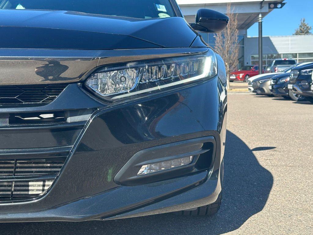 used 2018 Honda Accord car, priced at $19,349