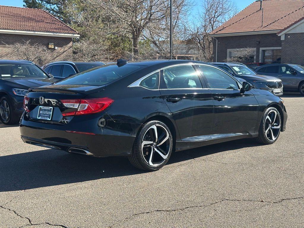 used 2018 Honda Accord car, priced at $19,349