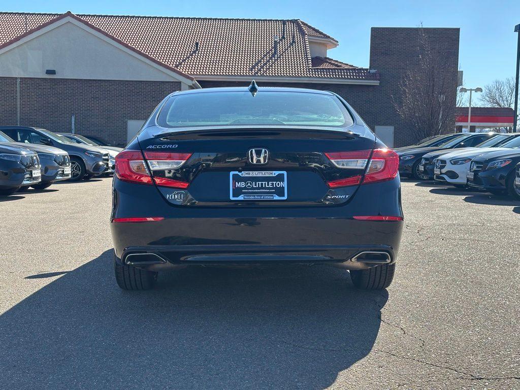 used 2018 Honda Accord car, priced at $19,349