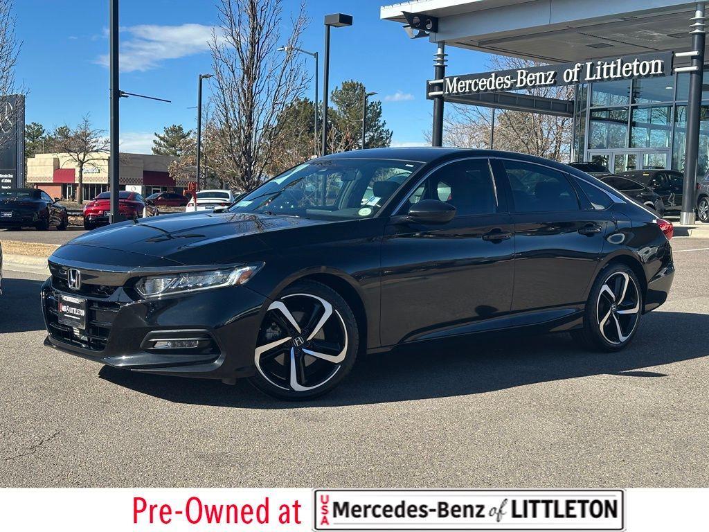 used 2018 Honda Accord car, priced at $19,349