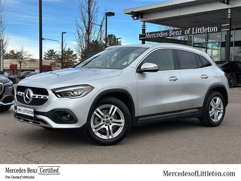 used 2021 Mercedes-Benz GLA 250 car, priced at $27,423