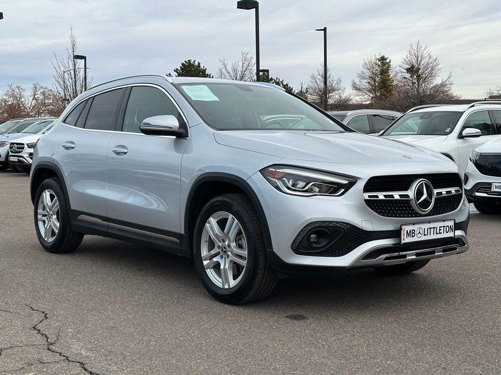 used 2021 Mercedes-Benz GLA 250 car, priced at $27,423