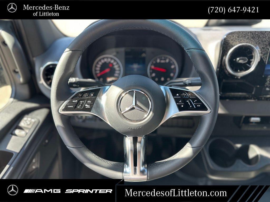 new 2025 Mercedes-Benz Sprinter 2500 car, priced at $70,216