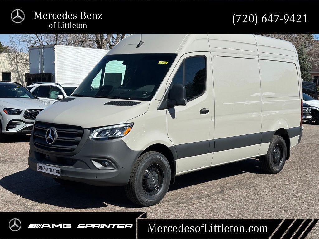 new 2025 Mercedes-Benz Sprinter 2500 car, priced at $70,216