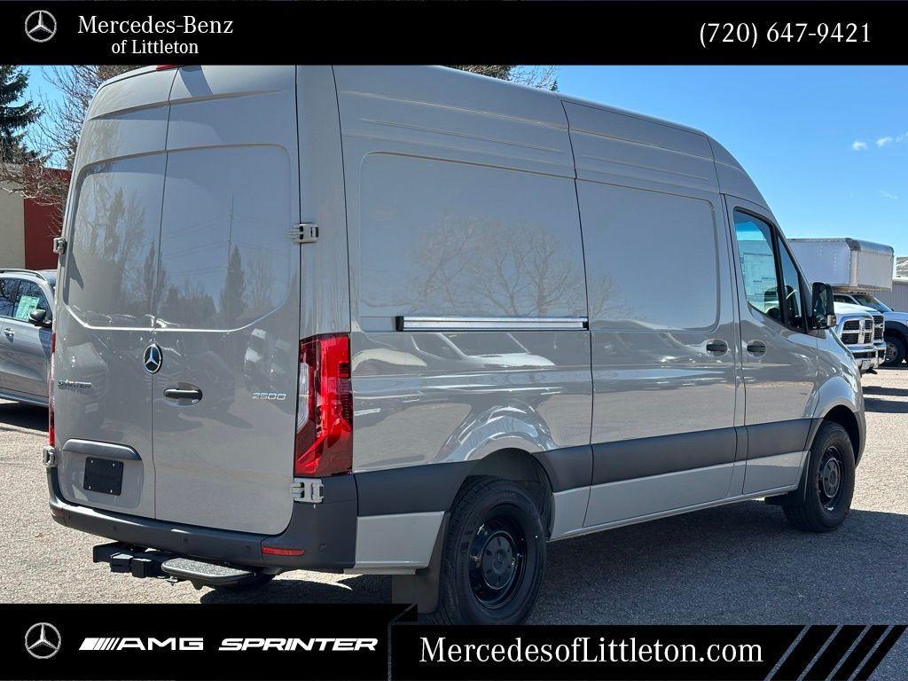 new 2025 Mercedes-Benz Sprinter 2500 car, priced at $70,216