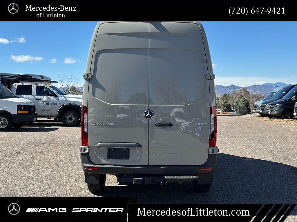 new 2025 Mercedes-Benz Sprinter 2500 car, priced at $70,216