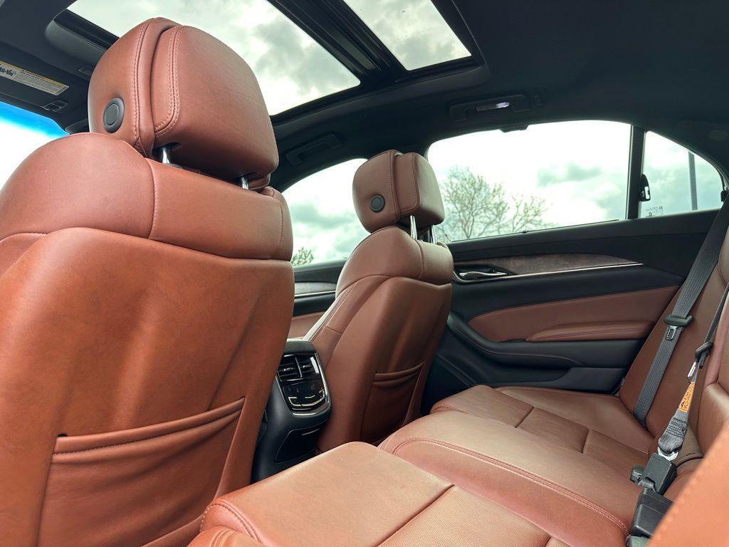 used 2014 Cadillac CTS car, priced at $24,601