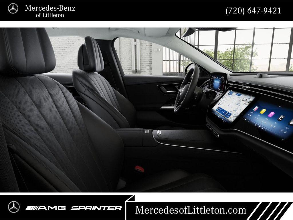 new 2025 Mercedes-Benz E-Class car, priced at $87,395