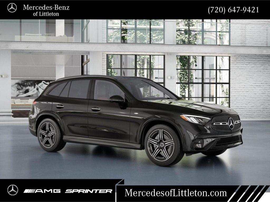 new 2025 Mercedes-Benz GLC 350e car, priced at $72,265