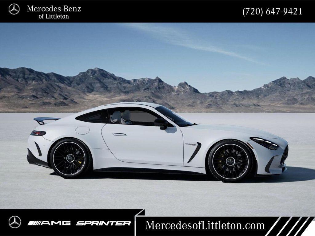 new 2025 Mercedes-Benz AMG GT 55 car, priced at $162,995