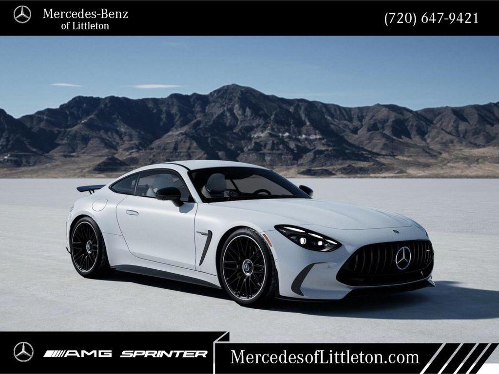 new 2025 Mercedes-Benz AMG GT 55 car, priced at $162,995