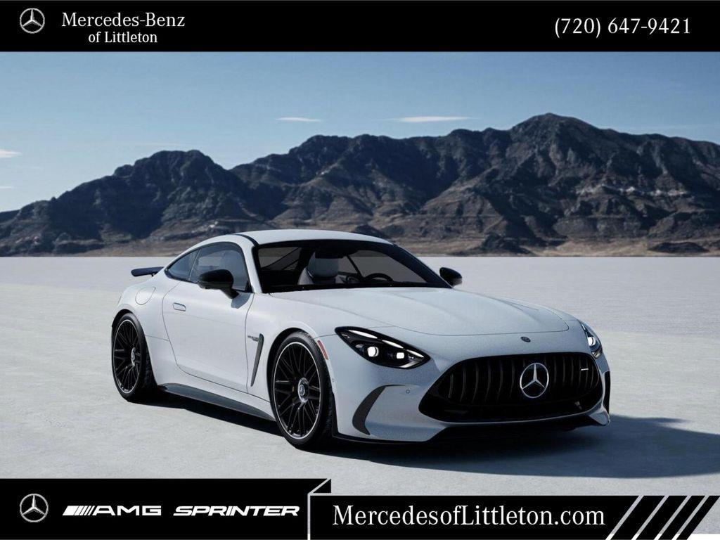 new 2025 Mercedes-Benz AMG GT 55 car, priced at $162,995