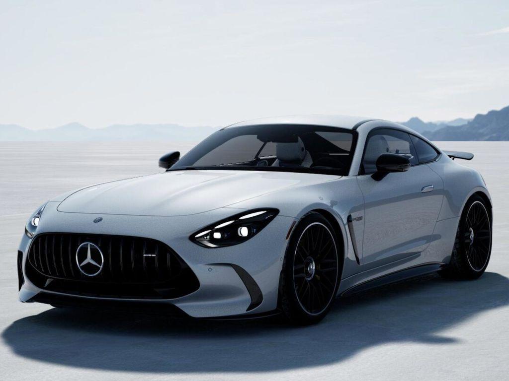 new 2025 Mercedes-Benz AMG GT 55 car, priced at $162,995