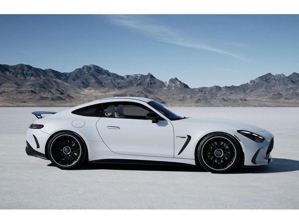 new 2025 Mercedes-Benz AMG GT 55 car, priced at $162,995