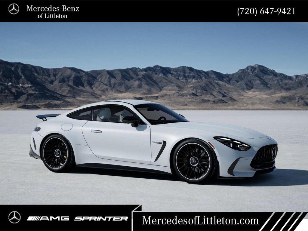 new 2025 Mercedes-Benz AMG GT 55 car, priced at $162,995
