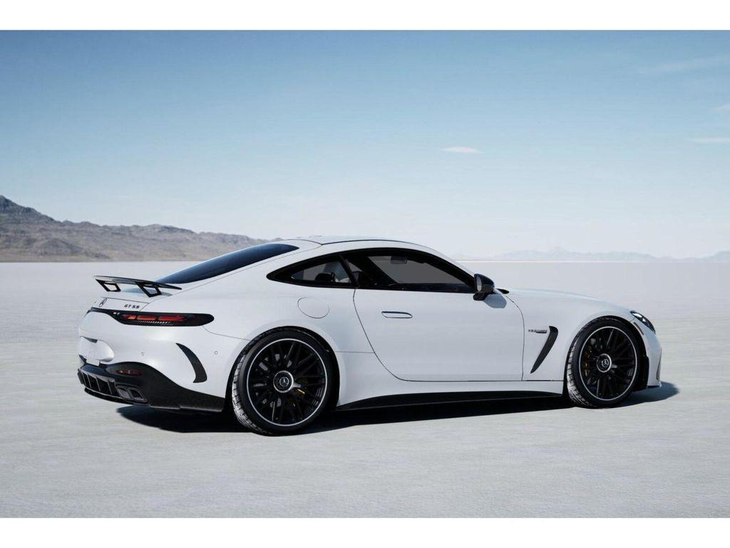 new 2025 Mercedes-Benz AMG GT 55 car, priced at $162,995