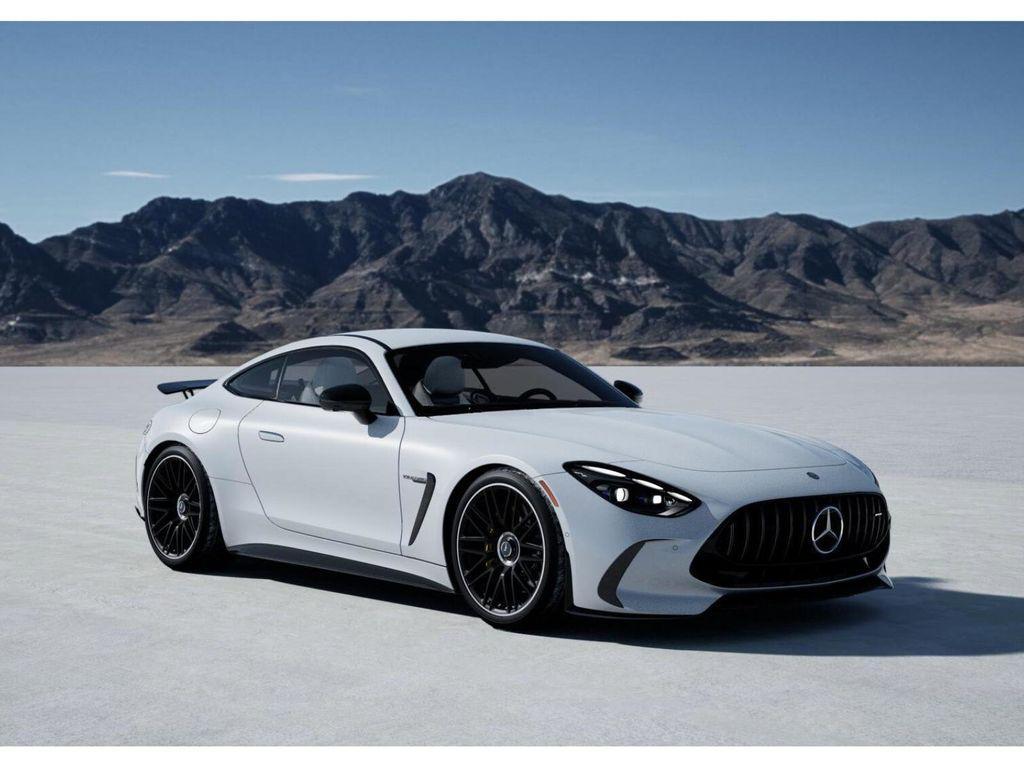 new 2025 Mercedes-Benz AMG GT 55 car, priced at $162,995