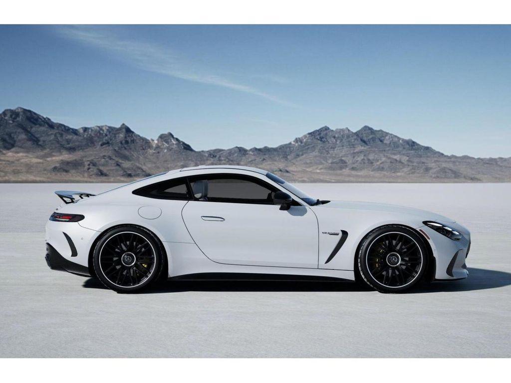 new 2025 Mercedes-Benz AMG GT 55 car, priced at $162,995