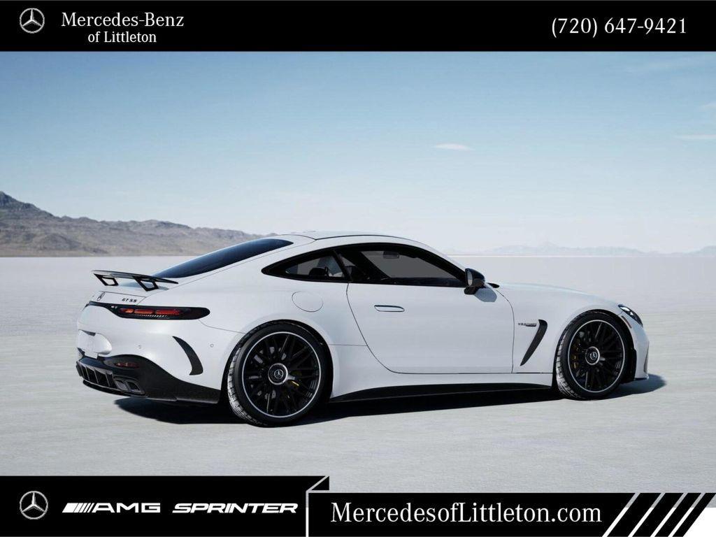 new 2025 Mercedes-Benz AMG GT 55 car, priced at $162,995