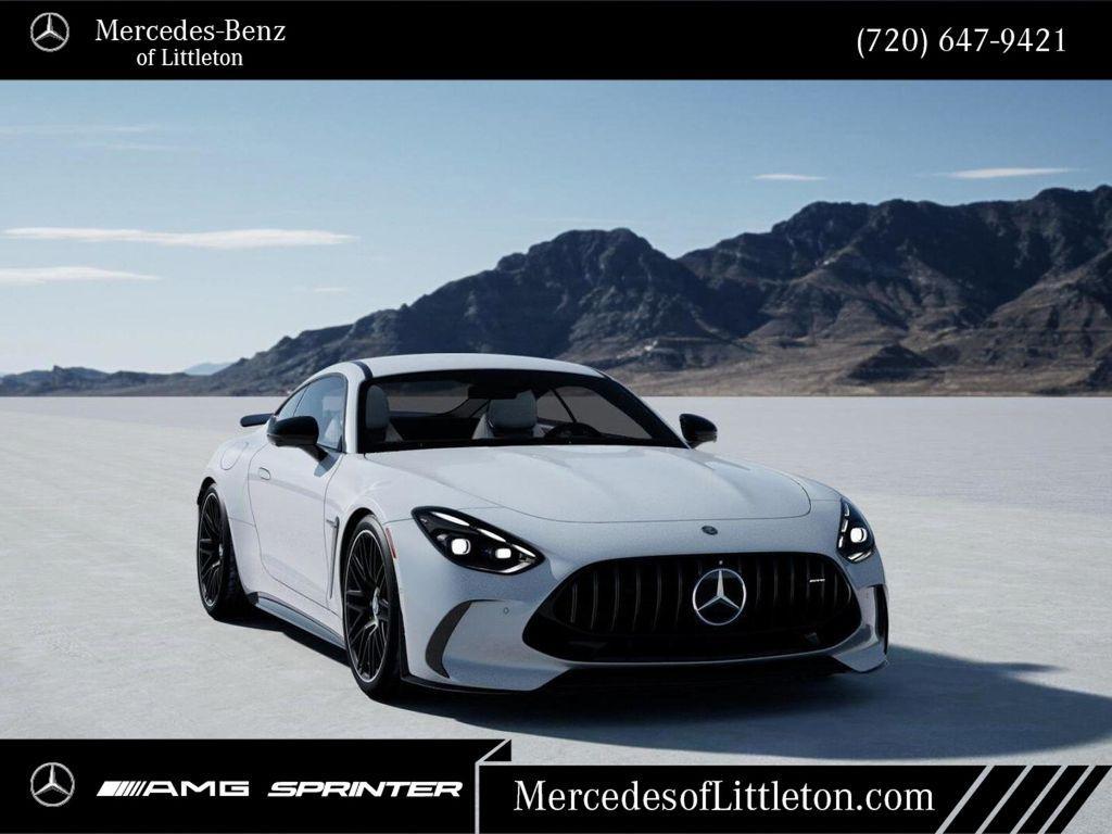 new 2025 Mercedes-Benz AMG GT 55 car, priced at $162,995
