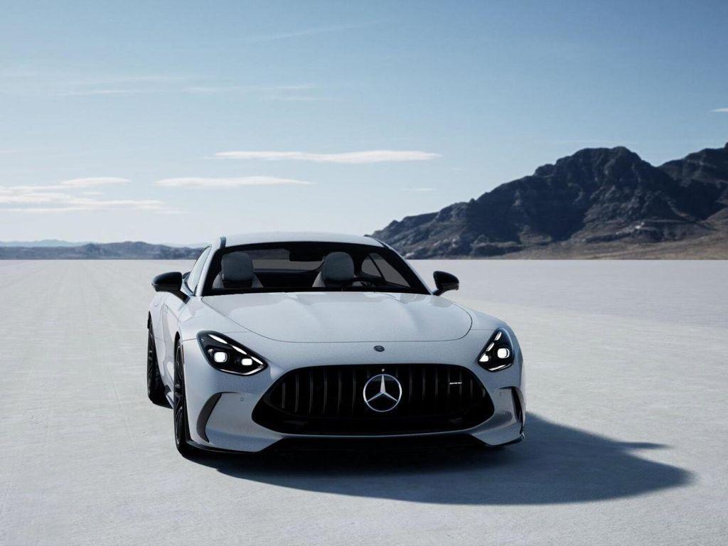 new 2025 Mercedes-Benz AMG GT 55 car, priced at $162,995