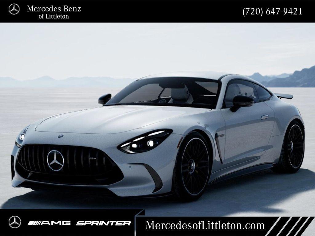 new 2025 Mercedes-Benz AMG GT 55 car, priced at $162,995
