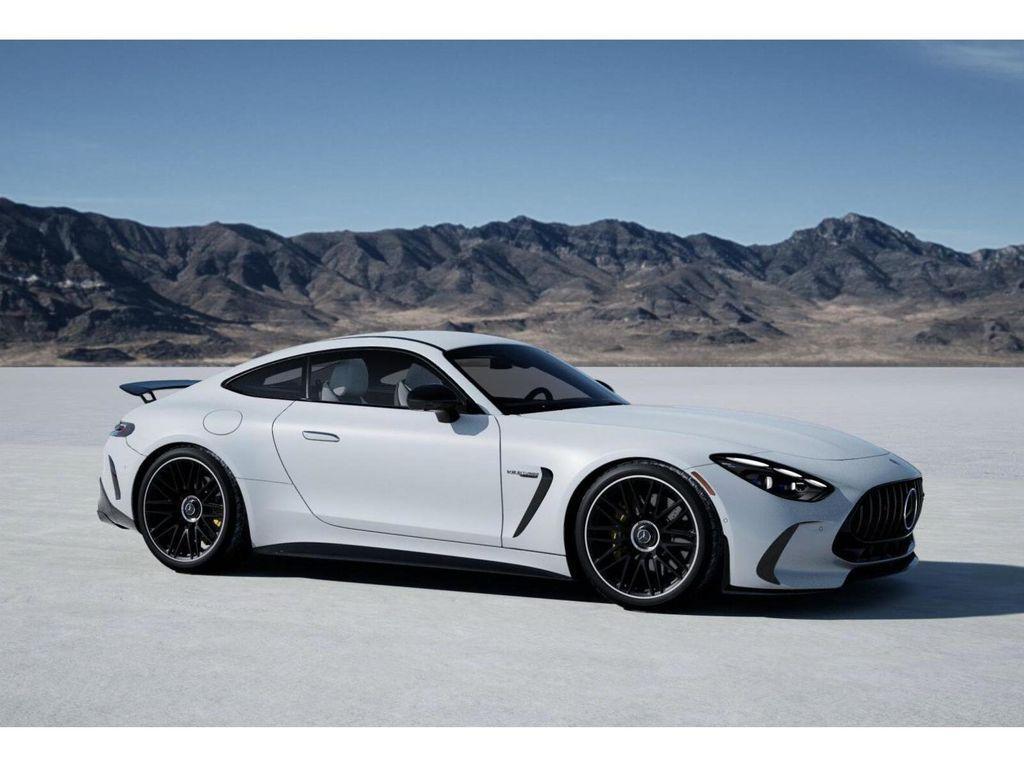 new 2025 Mercedes-Benz AMG GT 55 car, priced at $162,995