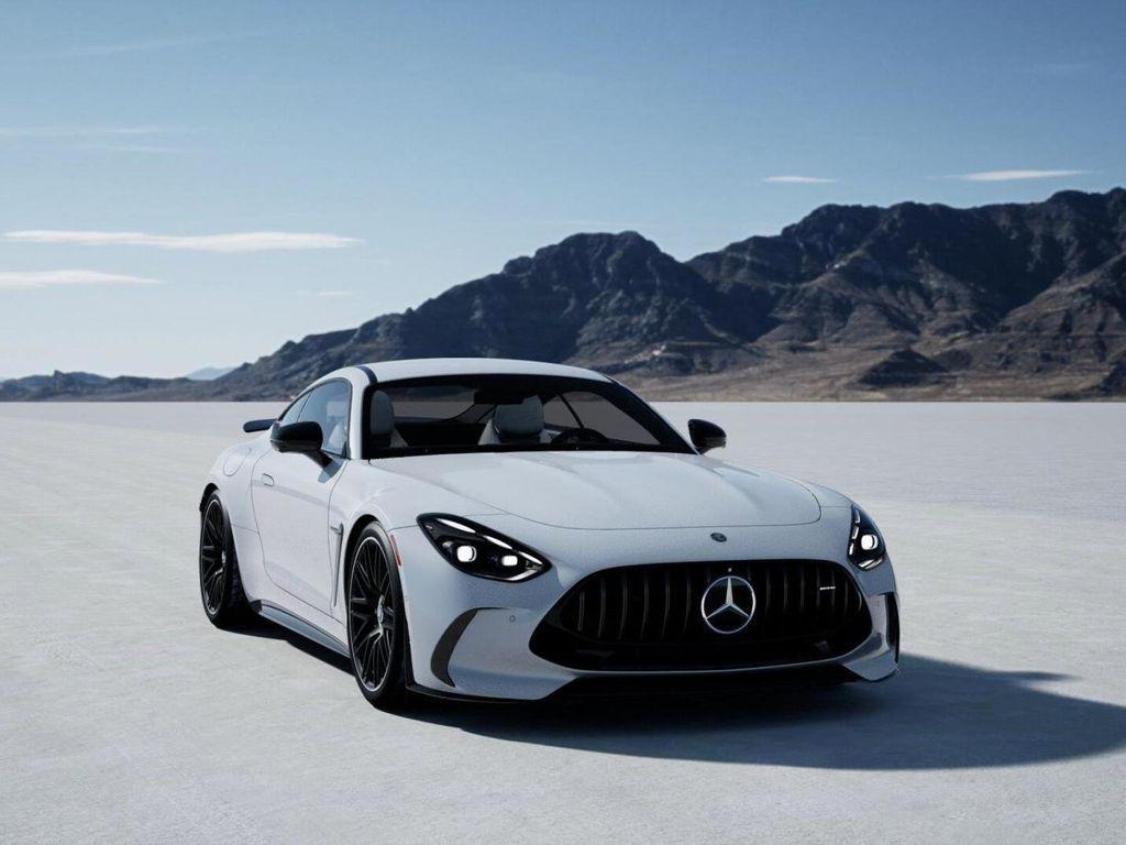 new 2025 Mercedes-Benz AMG GT 55 car, priced at $162,995