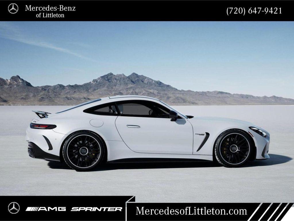 new 2025 Mercedes-Benz AMG GT 55 car, priced at $162,995