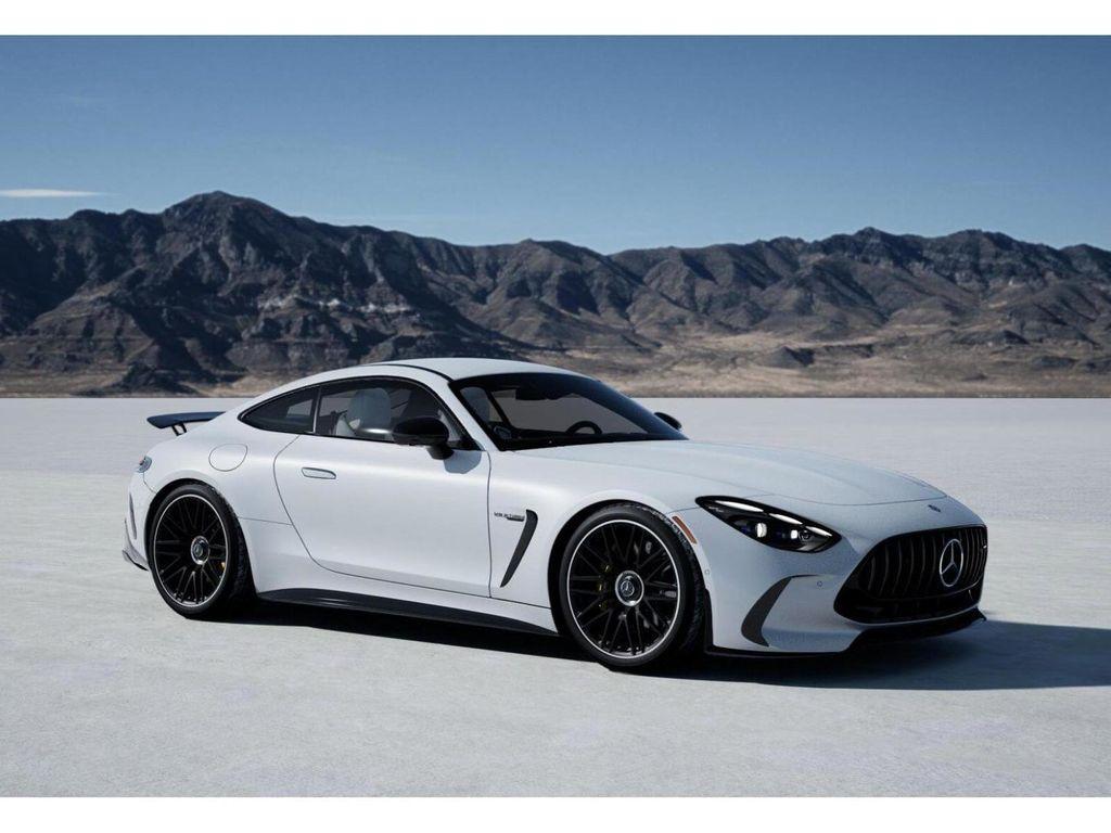 new 2025 Mercedes-Benz AMG GT 55 car, priced at $162,995