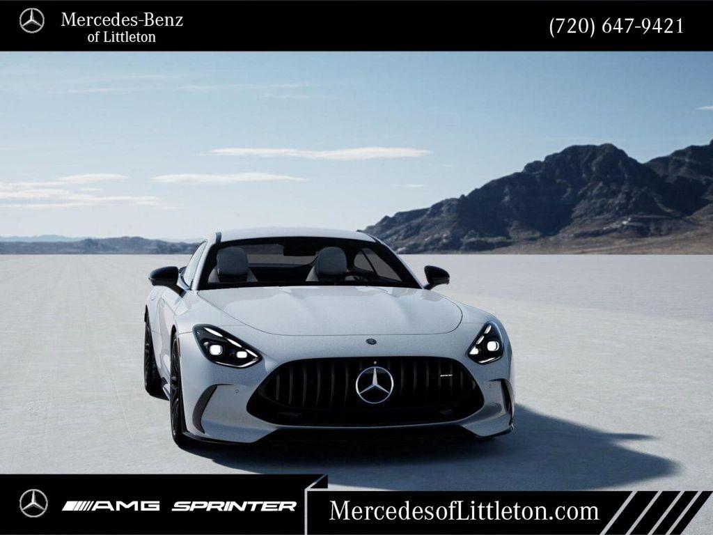 new 2025 Mercedes-Benz AMG GT 55 car, priced at $162,995