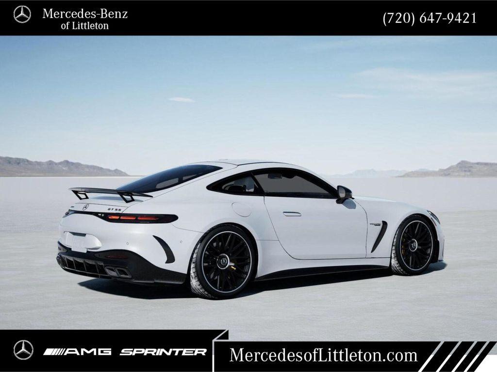 new 2025 Mercedes-Benz AMG GT 55 car, priced at $162,995