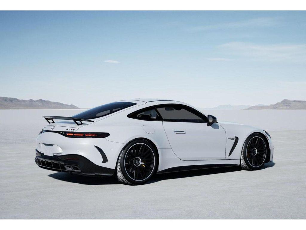 new 2025 Mercedes-Benz AMG GT 55 car, priced at $162,995