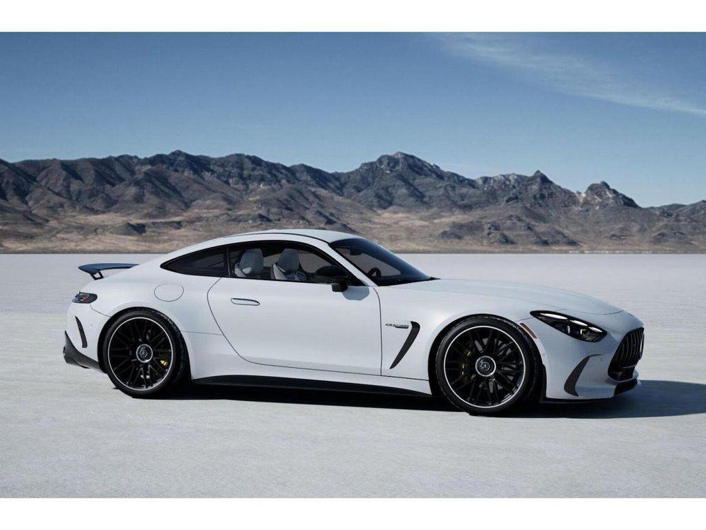 new 2025 Mercedes-Benz AMG GT 55 car, priced at $162,995