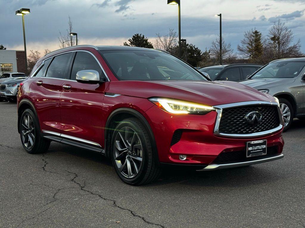 used 2021 INFINITI QX50 car, priced at $29,999