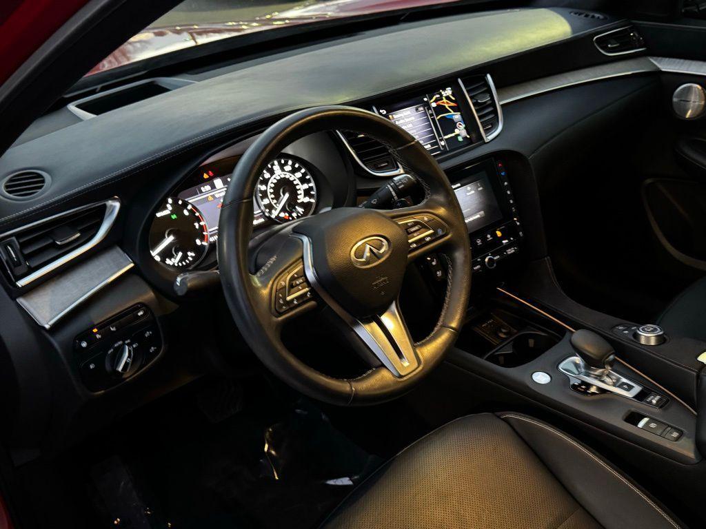 used 2021 INFINITI QX50 car, priced at $29,999