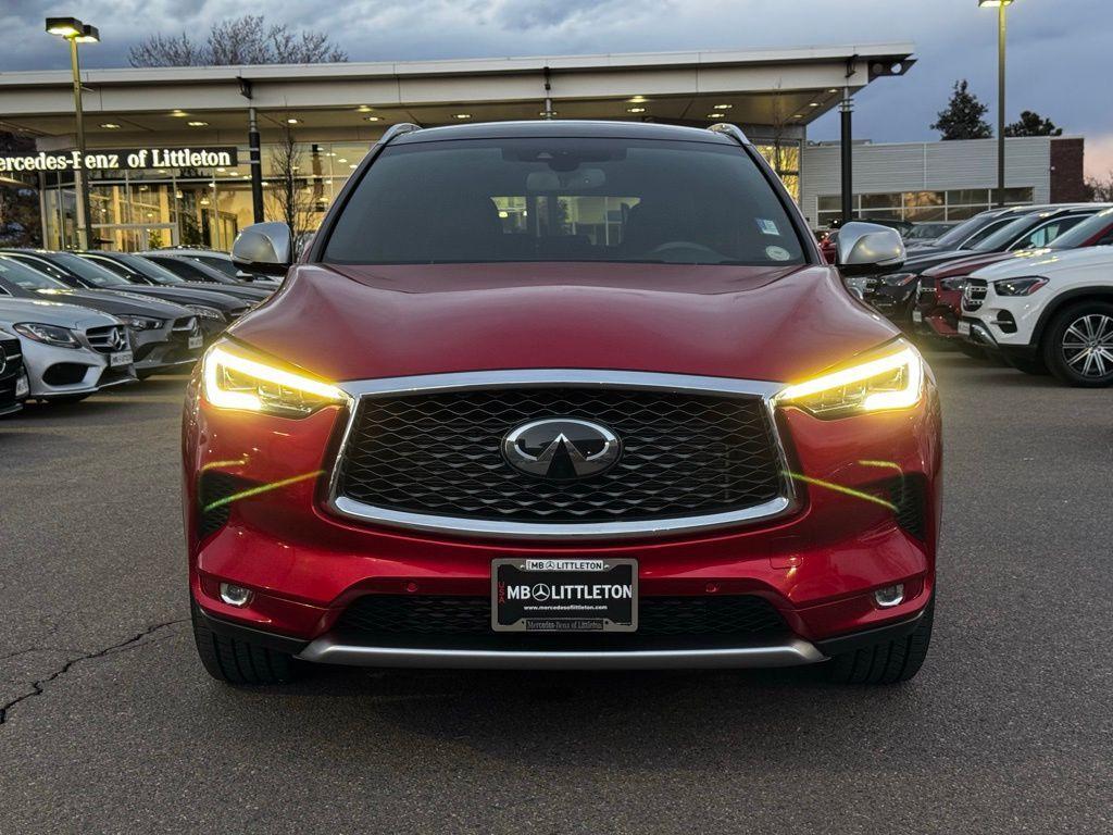 used 2021 INFINITI QX50 car, priced at $29,999