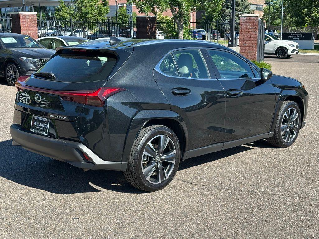used 2023 Lexus UX 250h car, priced at $27,600