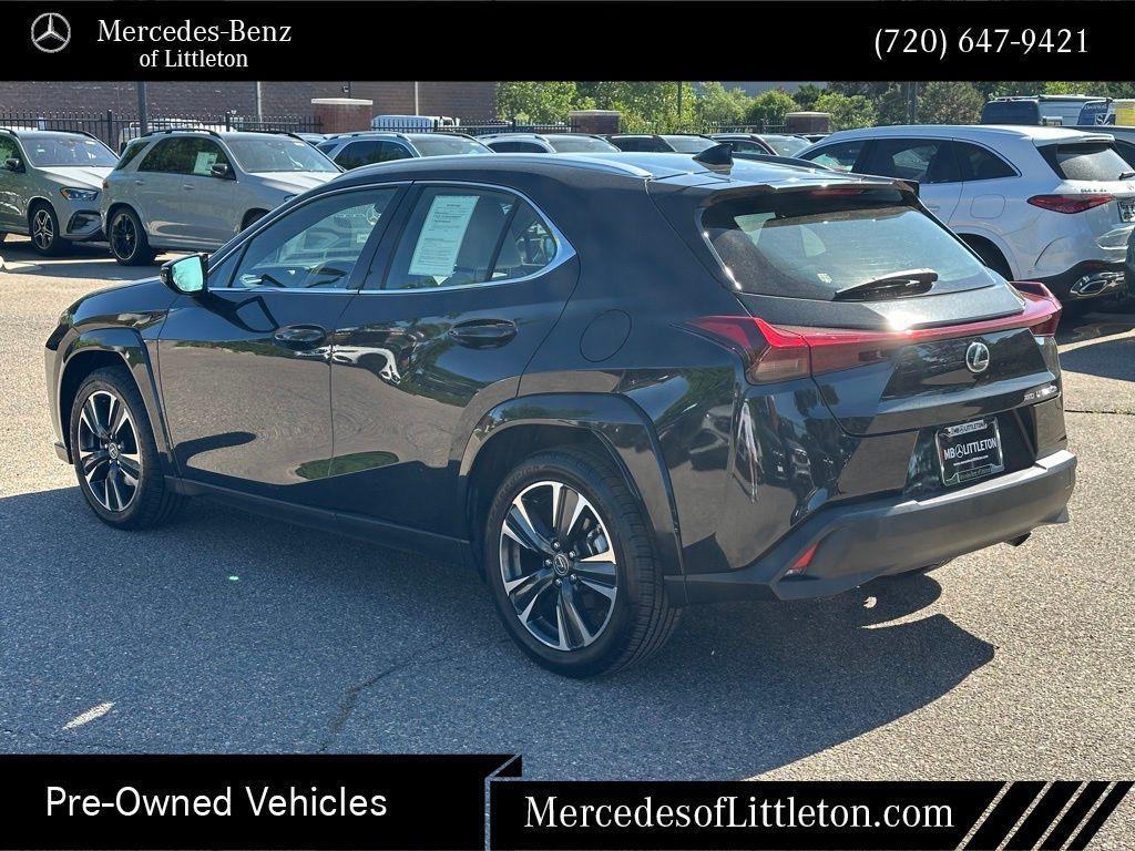 used 2023 Lexus UX 250h car, priced at $27,987