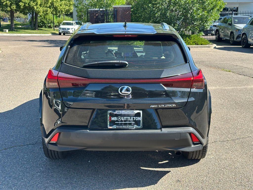 used 2023 Lexus UX 250h car, priced at $27,600