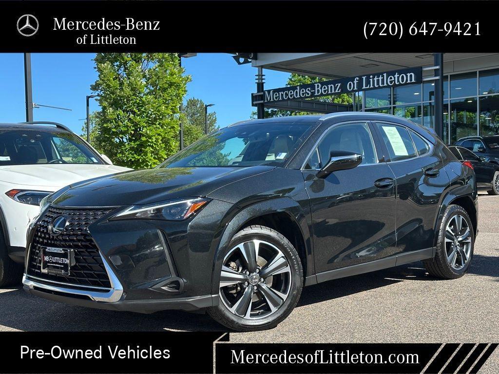 used 2023 Lexus UX 250h car, priced at $27,600