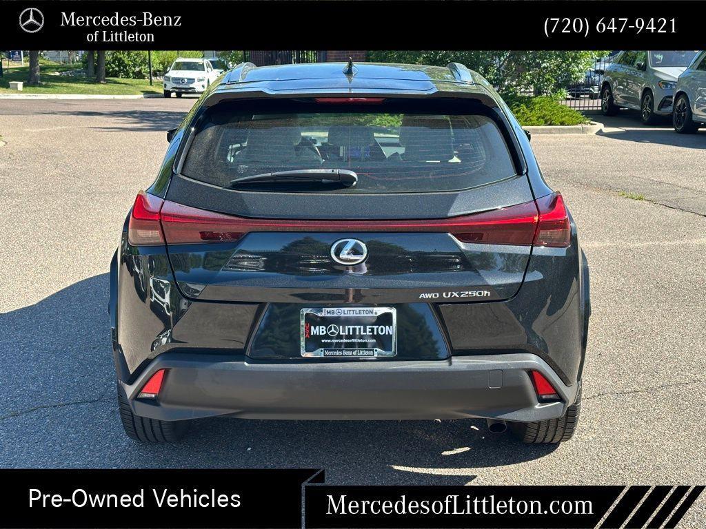 used 2023 Lexus UX 250h car, priced at $27,987