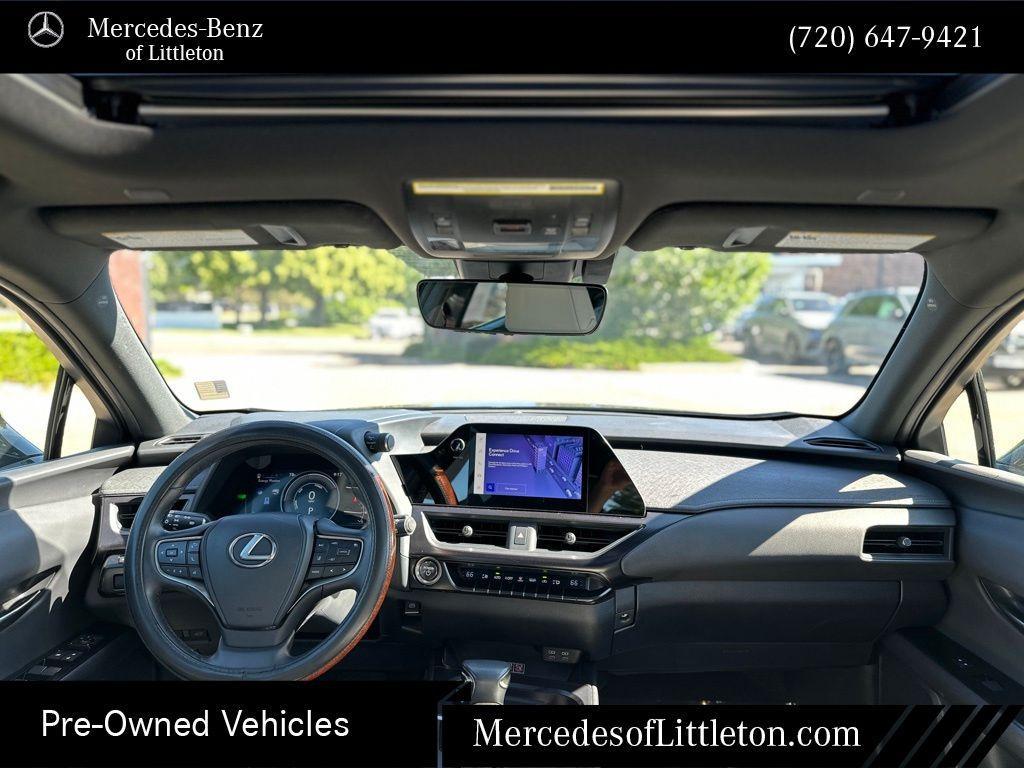 used 2023 Lexus UX 250h car, priced at $27,987