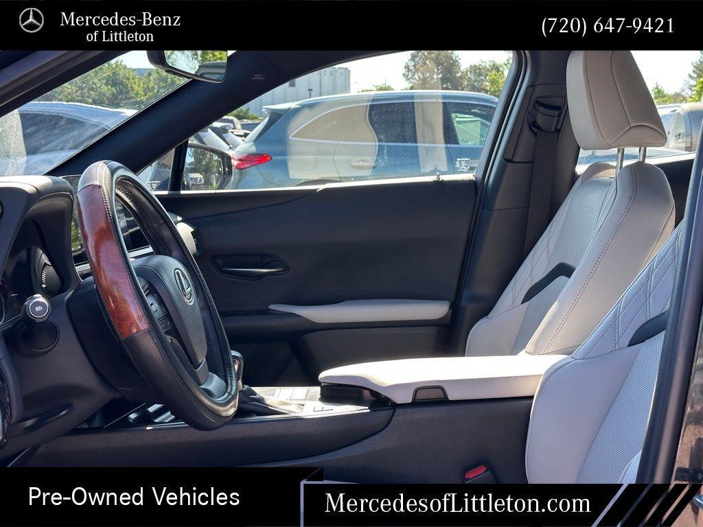 used 2023 Lexus UX 250h car, priced at $27,987